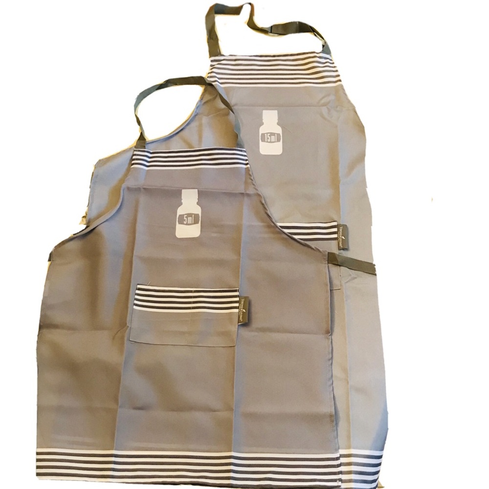 Young Living Apron Set Mommy & Me 2pcs Exclusive